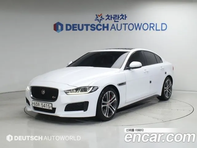 Jaguar XE 3.0 SC S