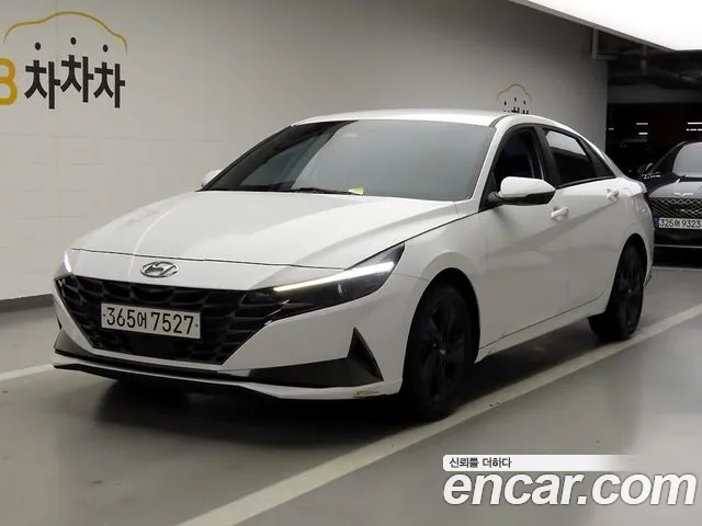Hyundai Avante Hybrid (CN7)