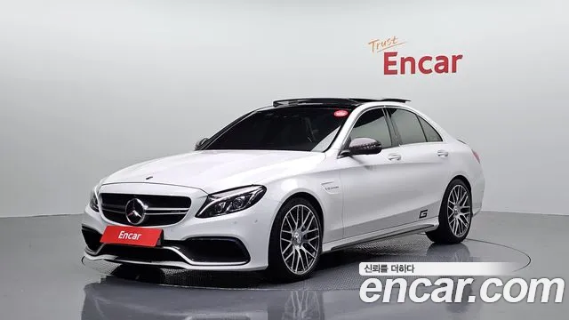 Mercedes-Benz C- W205 C63 AMG