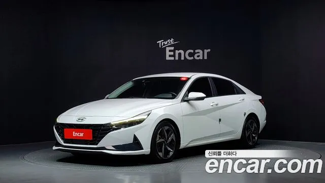 Hyundai Avante (CN7) 1.6 Inspiration