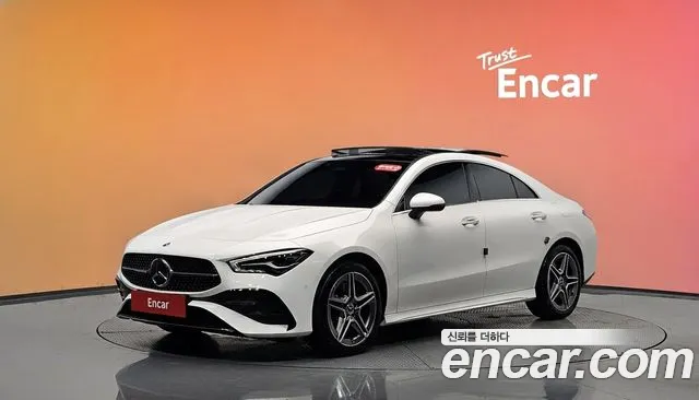 Mercedes-Benz CLA- C118 CLA250 4MATIC