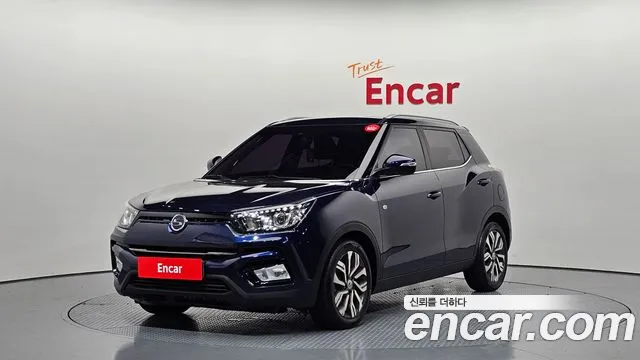 KG Mobility(SsangYong) Tivoli Diesel VX 2WD