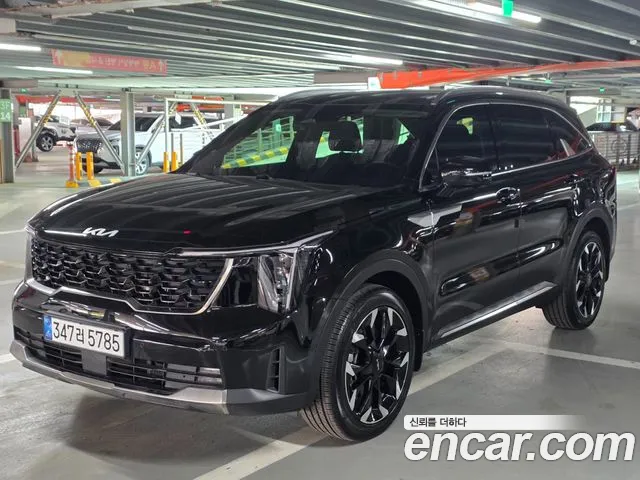 Kia The New Sorento 4 Gasoline 2.5T 2WD Noblesse