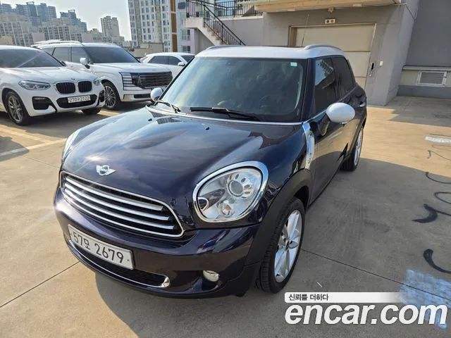 MINI Cooper D Countryman Base 1