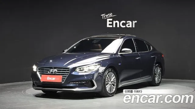Hyundai Grandeur IG Hybrid Exclusive