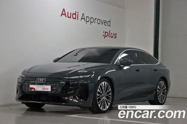 Audi A6 e-