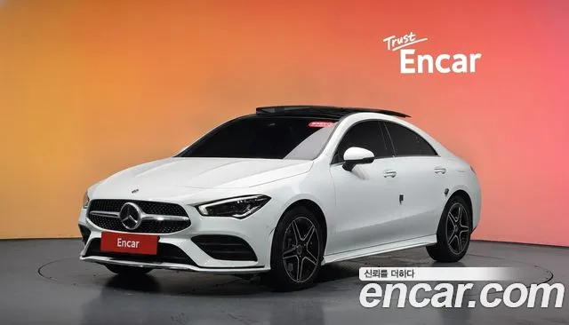 Mercedes-Benz CLA- C118 CLA250 4MATIC