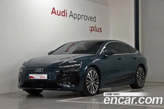 Audi A6 e-