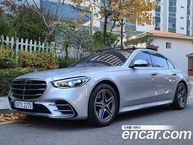 Mercedes-Benz S- W223 S400 d 4MATIC