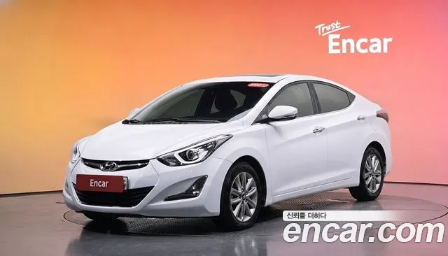 Hyundai The New Avante 1.6 GDi Base