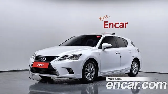 Lexus CT200h 1.8 ZWA10