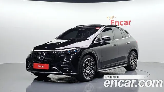 Mercedes-Benz EQE SUV X294 EQE500 4MATIC