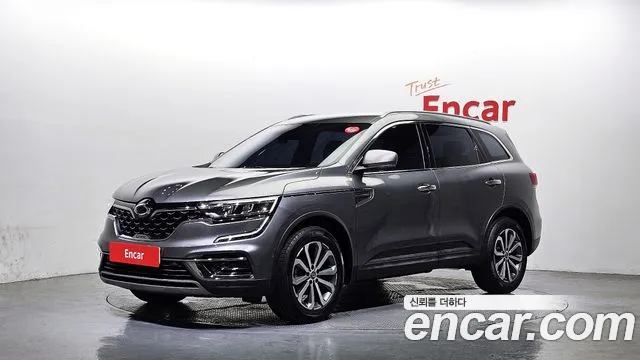 Renault Korea The New QM6 2.0 LPe LE Signature 2WD