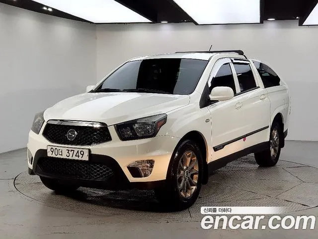 KG Mobility(SsangYong) Korando CX5 2WD