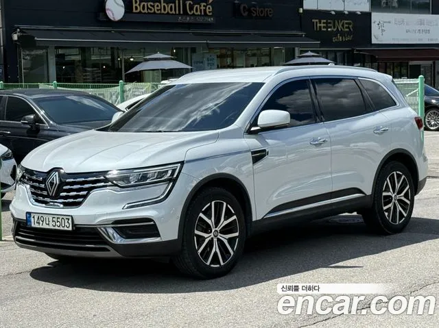 Renault Korea The New QM6 2.0 GDe RE Signature 2WD