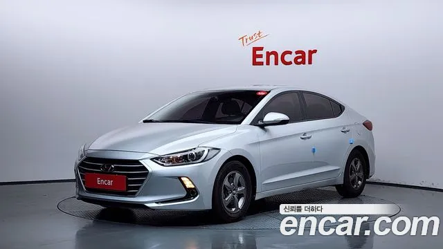 Hyundai Avante AD 1.6 GDI