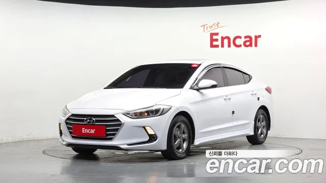 Hyundai Avante AD 1.6 GDI