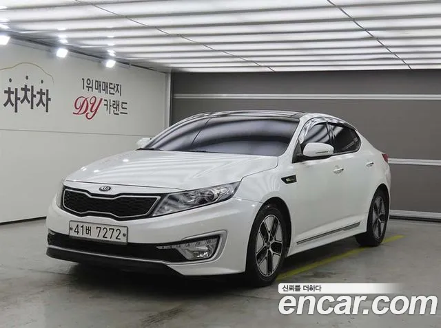 Kia K5 Hybrid Prestige
