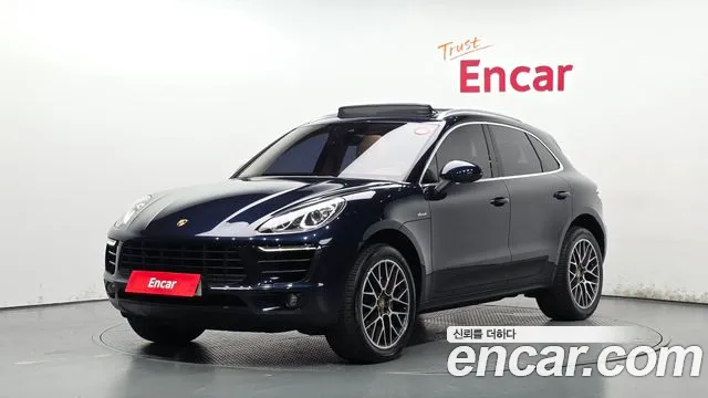 Porsche Macan 3.0 S Diesel 95B