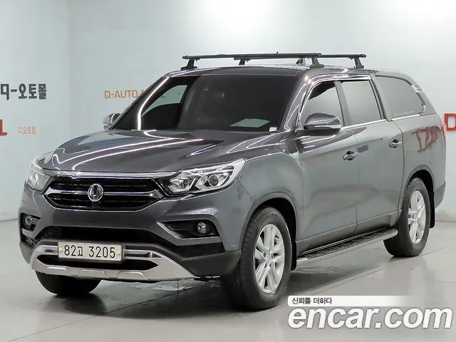 KG Mobility(SsangYong) Rexton Diesel 2.2 4WD Prestige