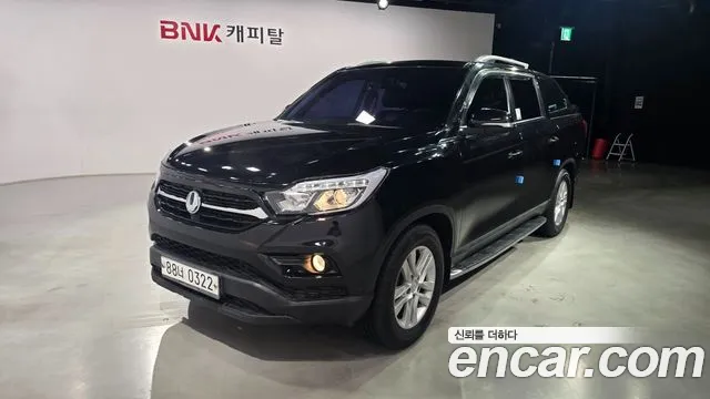 KG Mobility(SsangYong) Rexton Diesel 2.2 4WD