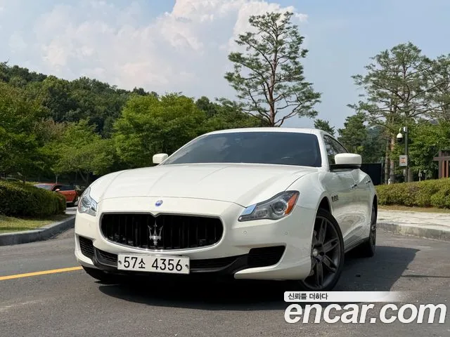 Maserati S Q4 3.0 V6