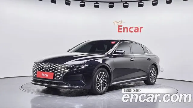 Hyundai The New Grandeur IG 3.0 LPi Premium