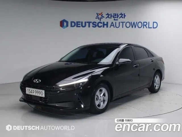Hyundai Avante (CN7) 1.6