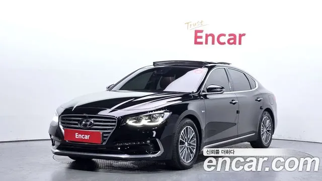 Hyundai Grandeur IG Hybrid Exclusive
