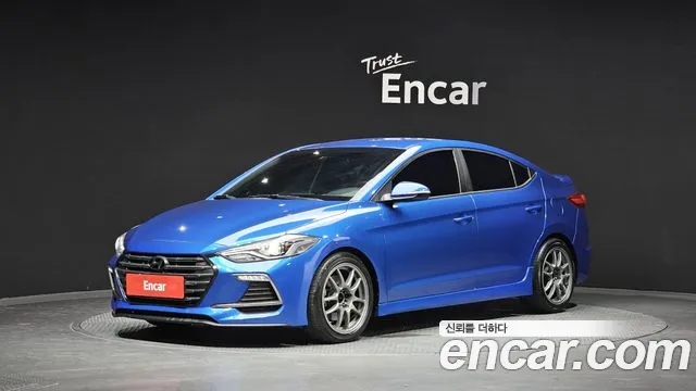 Hyundai Avante AD 1.6 Turbo