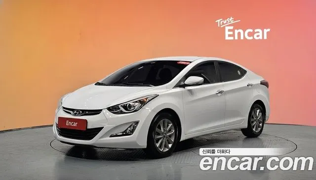 Hyundai The New Avante 1.6 GDi Base