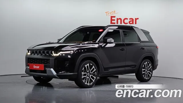 KG Mobility(SsangYong) Torres Gasoline 1.5 2WD T7
