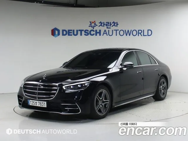 Mercedes-Benz S- W223 S400 d 4MATIC