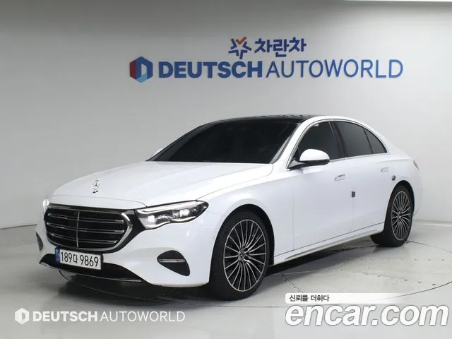 Mercedes-Benz E- W214 E450 4MATIC Exclusive