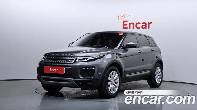 Land Rover Range Rover Evoque 2.0 TD4 SE