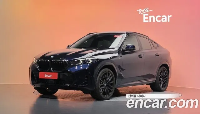 BMW X6 (G06) xDrive40d M Exclusive