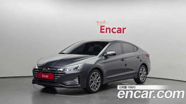 Hyundai The New Avante AD 1.6