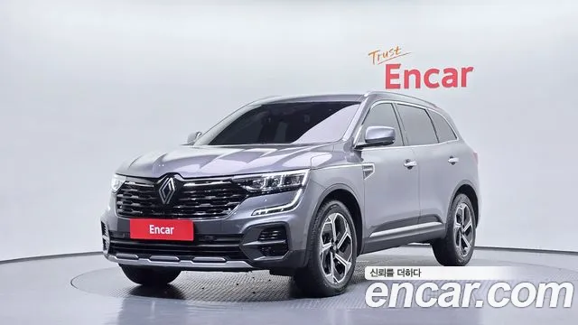 Renault Korea The New QM6 2.0 LPe RE 2WD
