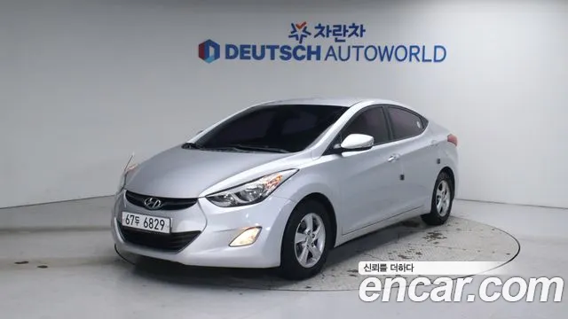 Hyundai Avante MD M16 GDI
