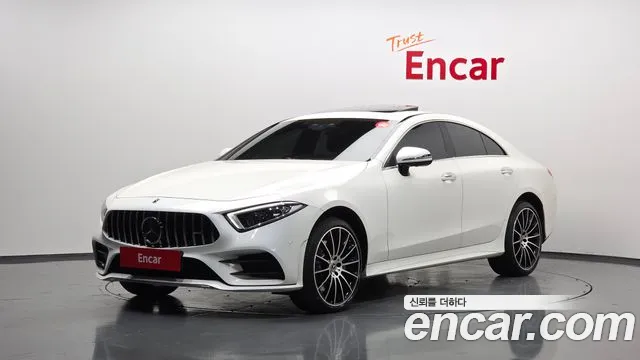 Mercedes-Benz CLS- C257 CLS400d 4MATIC AMG Line