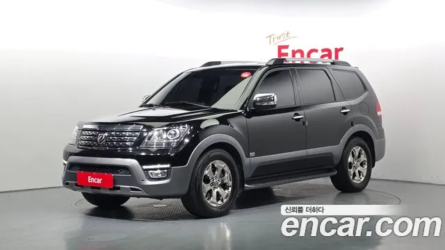 Kia The New Mohave Diesel 3.0 4WD