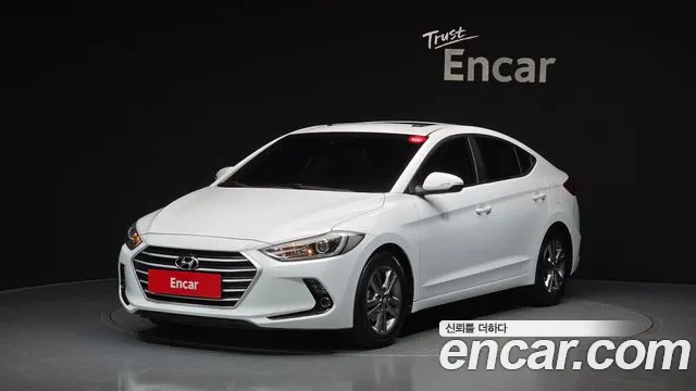 Hyundai Avante AD 1.6 e-VGT