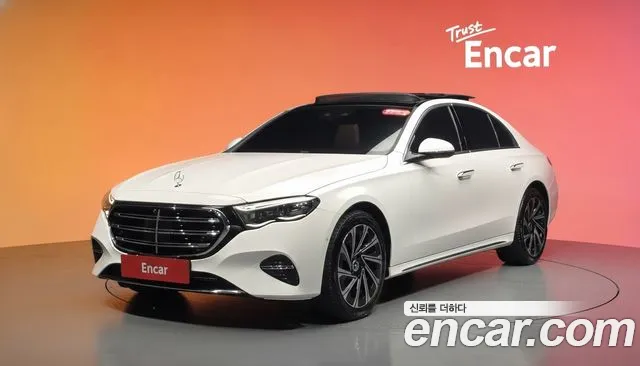 Mercedes-Benz E- W214 E300 4MATIC Exclusive