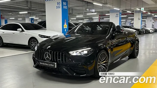 Mercedes-Benz CLE- C236 AMG CLE53 4MATIC+