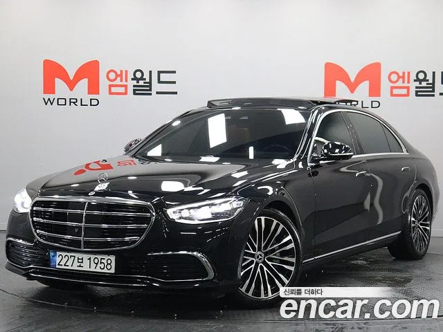 Mercedes-Benz S- W223 S450L 4MATIC