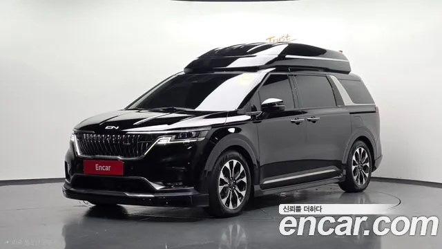 Kia Carnival 4 Gasoline 9