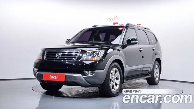 Kia Mohave 4WD KV300