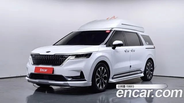 Kia Carnival 4 Gasoline 9 Signature