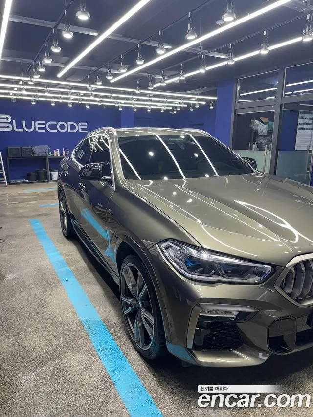 BMW X6 (G06) M50i