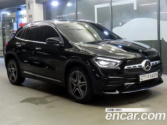 Mercedes-Benz GLA- H247 GLA250 4MATIC